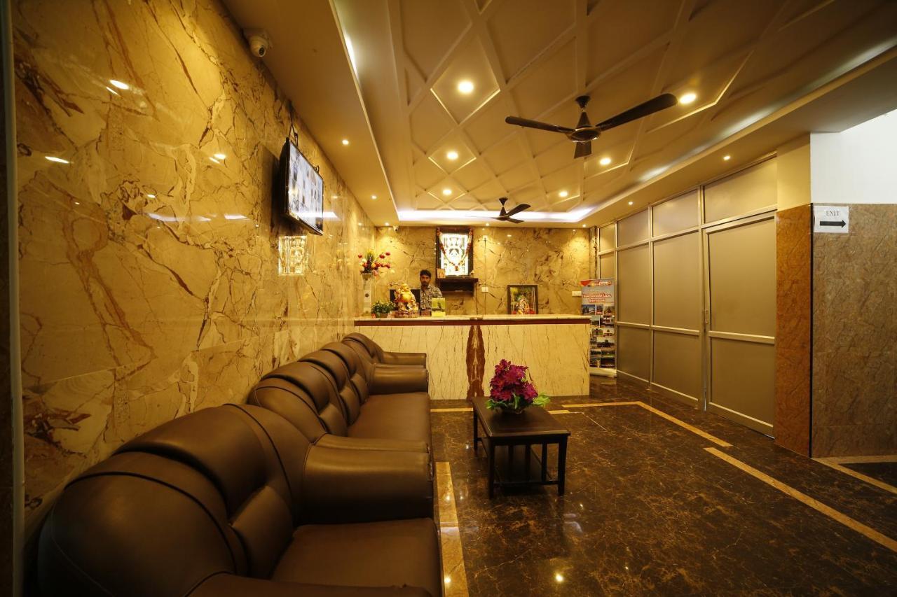 Hotel Ragavendra Rameswaram Exterior photo