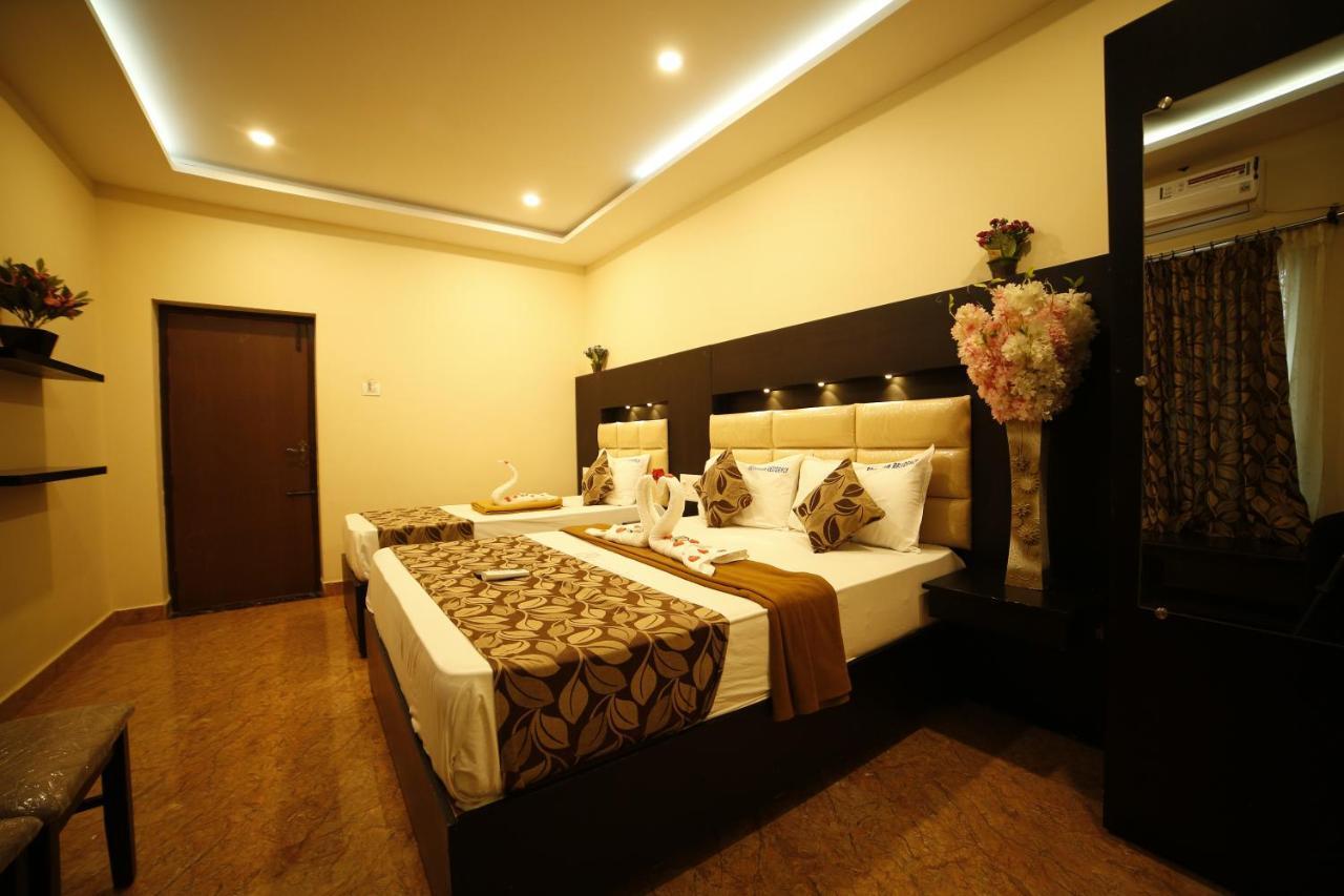 Hotel Ragavendra Rameswaram Exterior photo