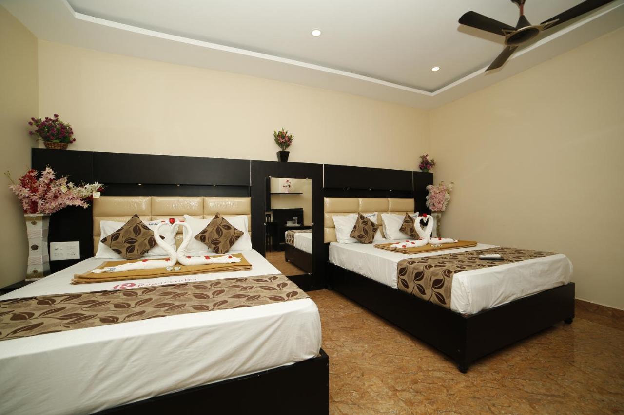 Hotel Ragavendra Rameswaram Exterior photo